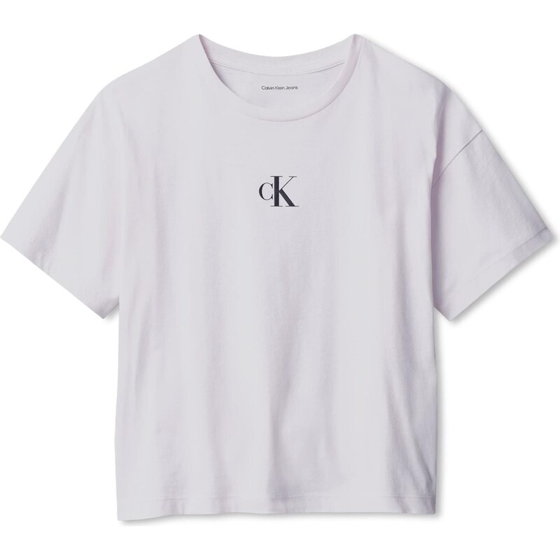 Calvin Klein Jeans Tričko ružová / čierna 66258177