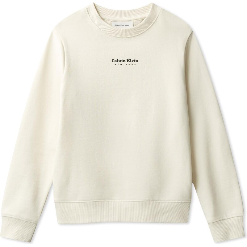 Calvin Klein Jeans Mikina kamenná / čierna 66258186