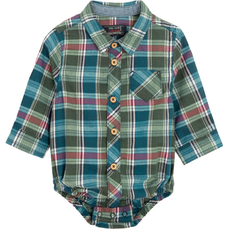 Cool Club Overal modrá / zelená / tmavozelená / tmavoružová 66258163