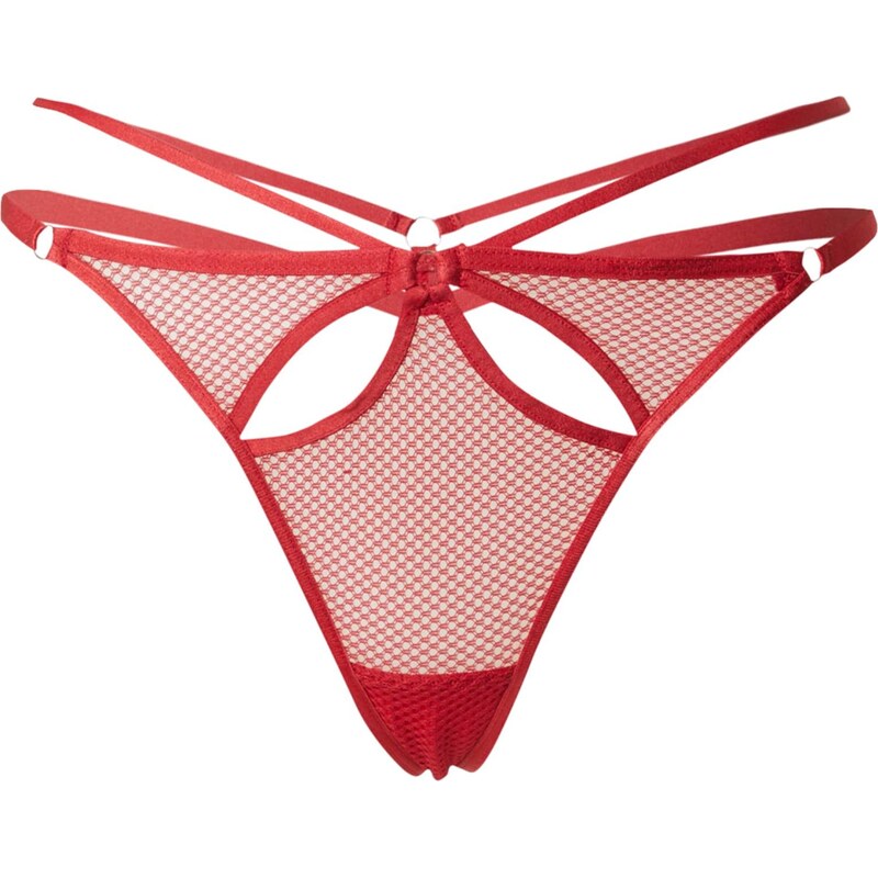 Hunkemöller Tangá Rhys červená 66258170