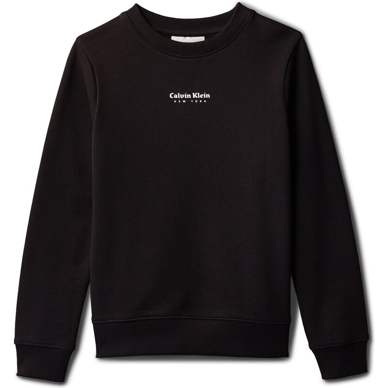 Calvin Klein Jeans Mikina čierna 66258189