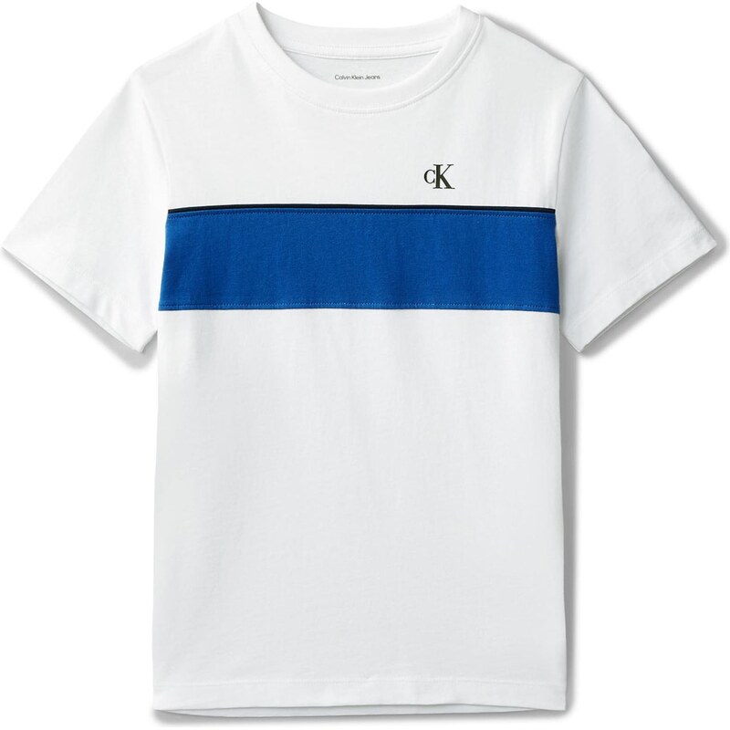 Calvin Klein Jeans Tričko modrá / čierna / biela 66258194
