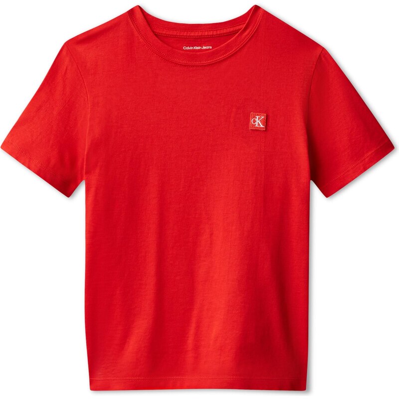 Calvin Klein Jeans Tričko červená 66258195