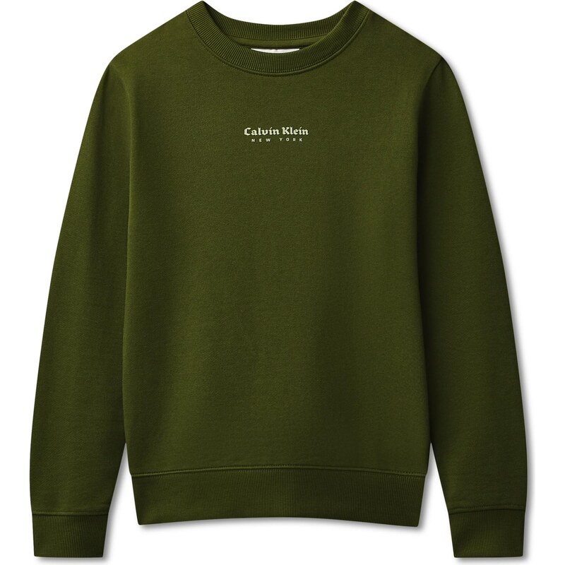 Calvin Klein Jeans Mikina jedľová 66258196