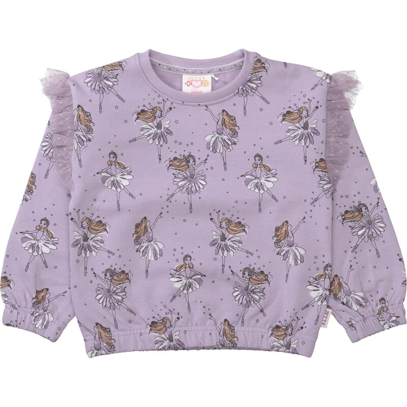 STACCATO Mikina hnedá / fialová / prírodná biela 66258217