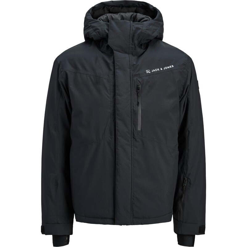 Jack & Jones Junior Zimná bunda JJALPES čierna 66258228
