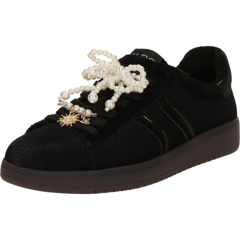 ALDO Nízke tenisky CHIC2 čierna / perlovo biela 66258294