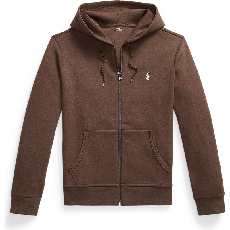 Polo Ralph Lauren Tepláková bunda hnedá 66258304