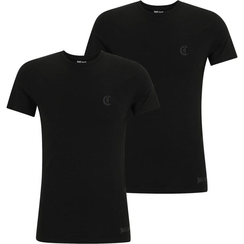 Just Cavalli Tielko tmavosivá / čierna 66258307