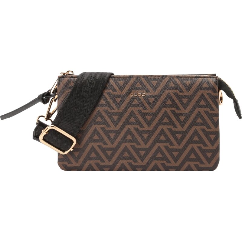 ALDO Taška cez rameno CIALY hnedá / tmavohnedá 66258319