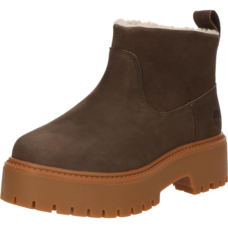 TIMBERLAND Nízke čižmy Stone Street tmavohnedá 66258337