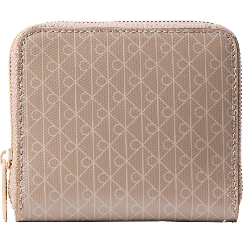 Calvin Klein Peňaženka tmavošedá / biela 66258346