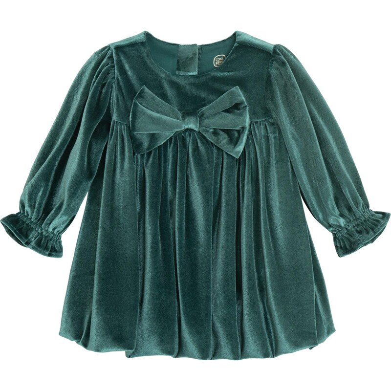 Cool Club Šaty tmavozelená 66258352