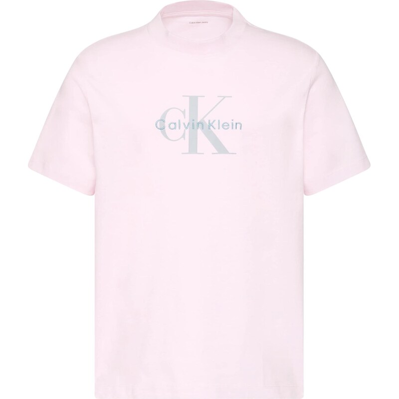 Calvin Klein Jeans Tričko Hero tyrkysová / sivá / ružová 66258344