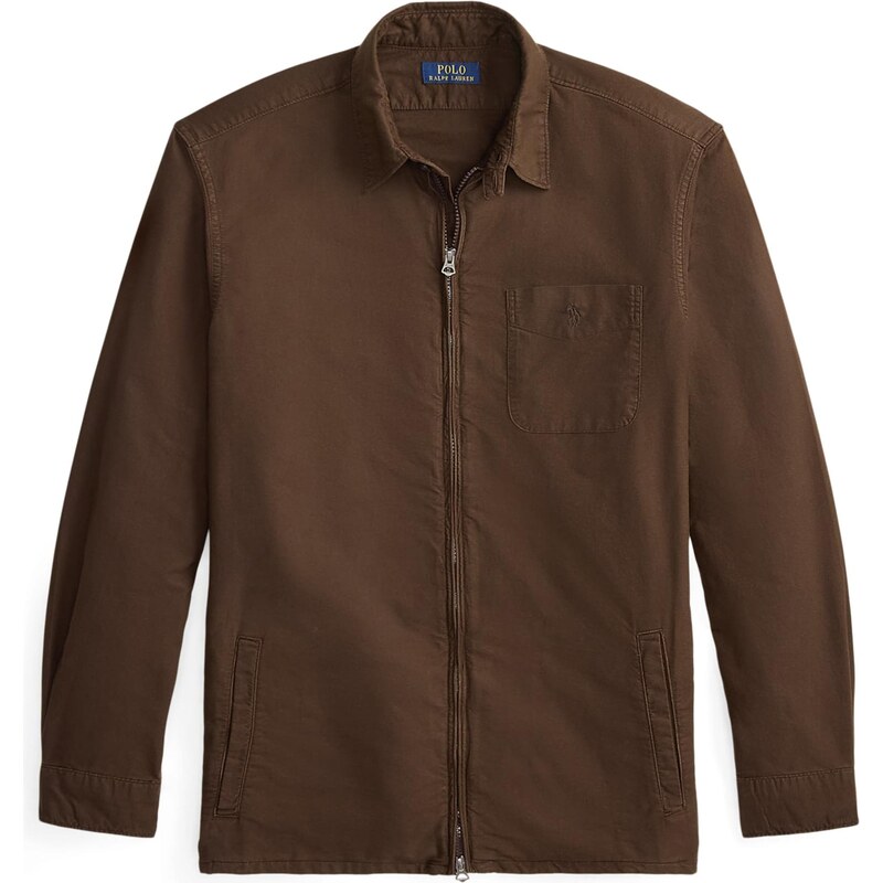 Polo Ralph Lauren Prechodná bunda OSACA čokoládová 66258394