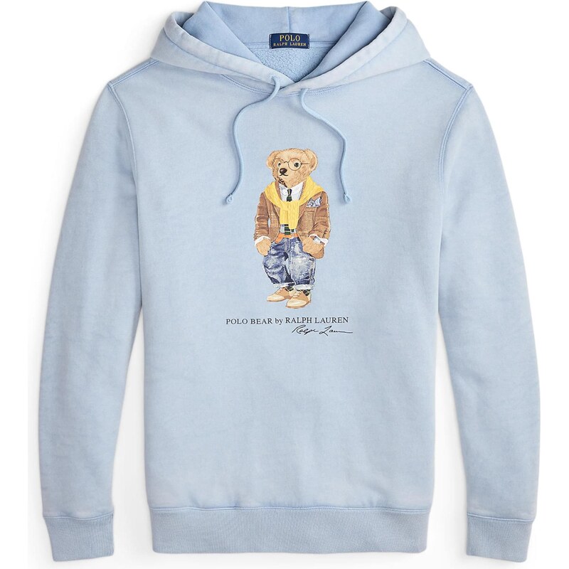 Polo Ralph Lauren Mikina Seasonal modrá denim / svetlomodrá / 66258399