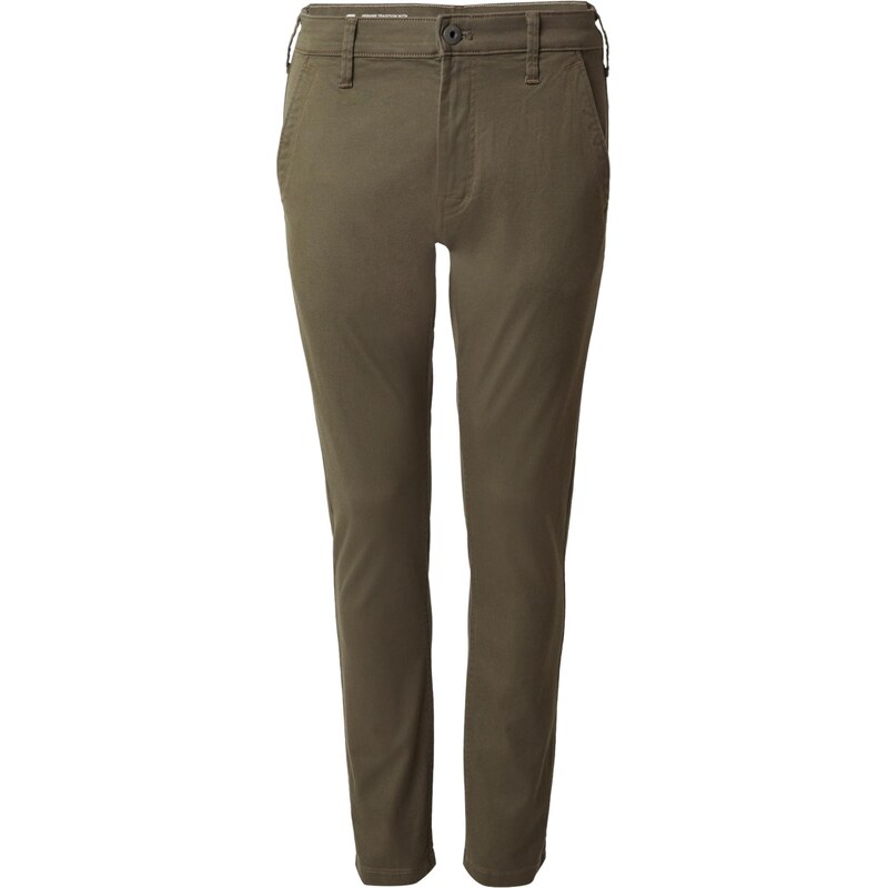 G-STAR Chino nohavice olivová 66258426