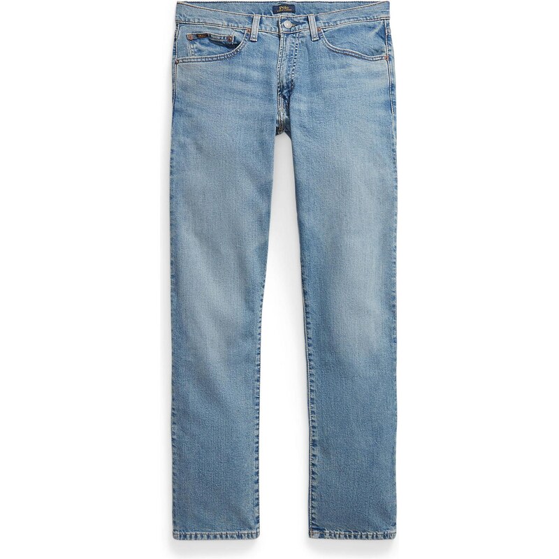 Polo Ralph Lauren Džínsy Hampton modrá denim 66258395