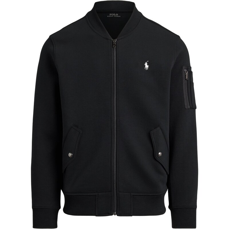 Polo Ralph Lauren Prechodná bunda čierna 66258396