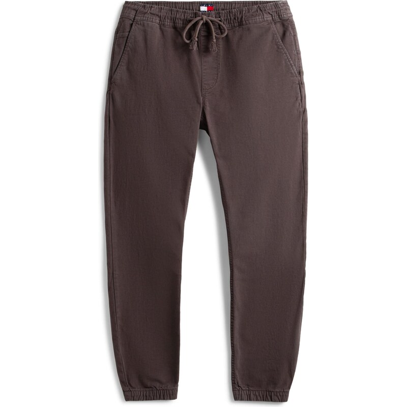 Tommy Jeans Nohavice SCANTON farby bahna 66258412