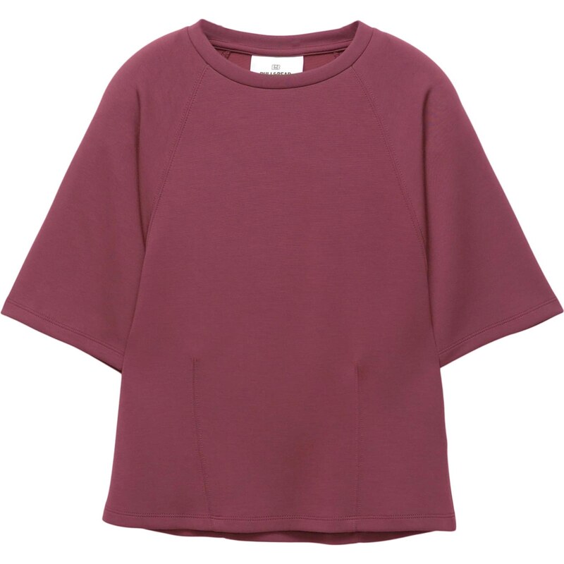 Pull&Bear Tričko farba lesného ovocia 66258428