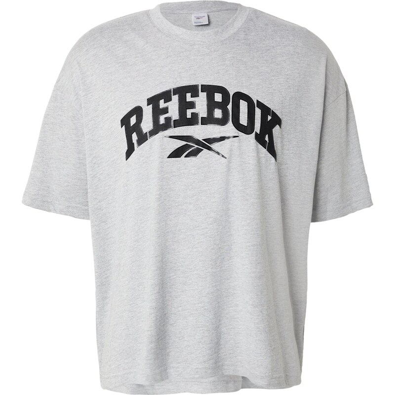 Reebok Funkčné tričko PAUL svetlosivá / čierna 66258430