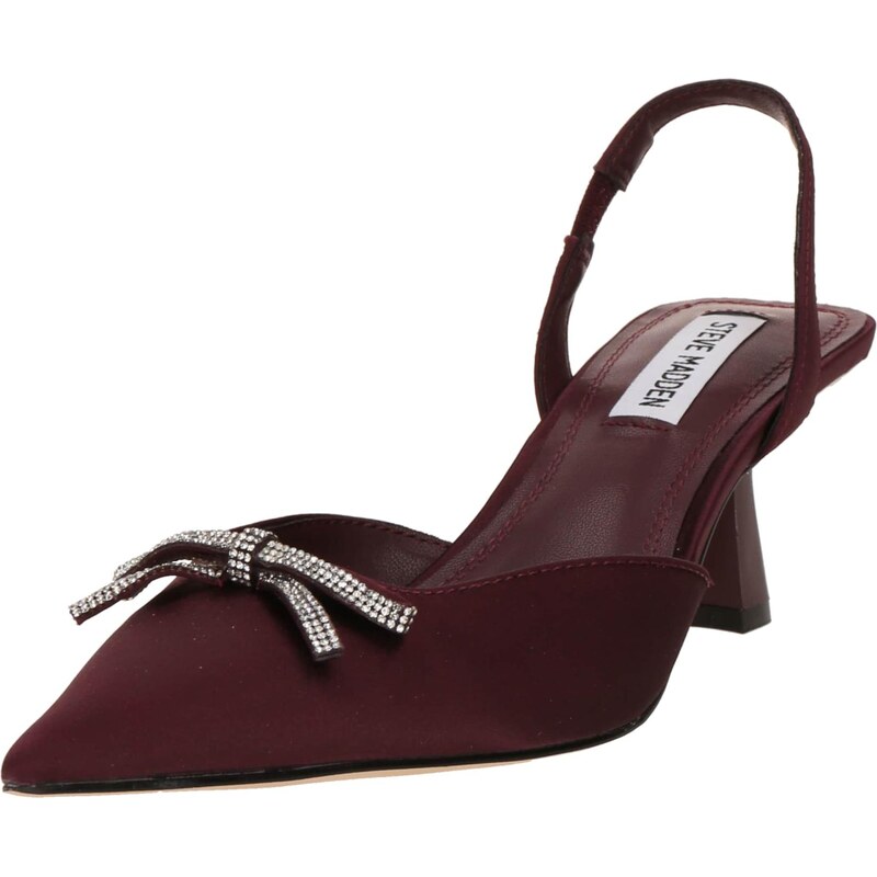 STEVE MADDEN Lodičky s otvorenou pätou Ander bordová 66258435