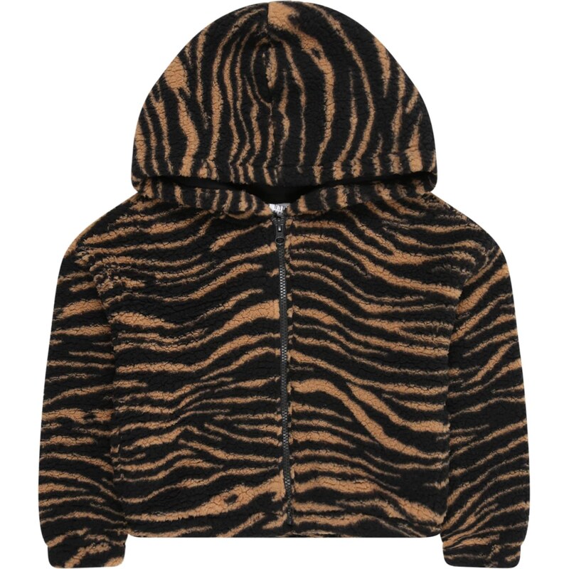 GAP Prechodná bunda hnedá / čierna 66258468