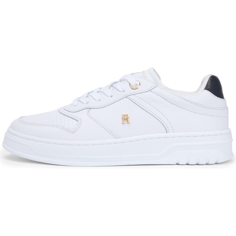 TOMMY HILFIGER Nízke tenisky čierna / biela 66258475