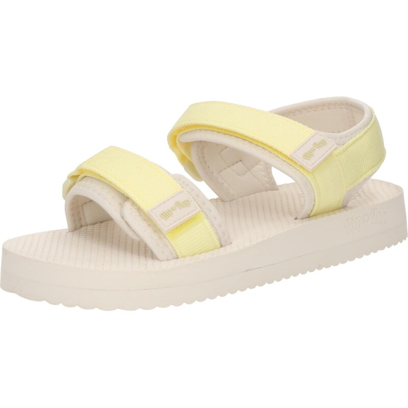 FLIP*FLOP Sandále Comfy Trek pastelovo žltá / šedobiela 66258506