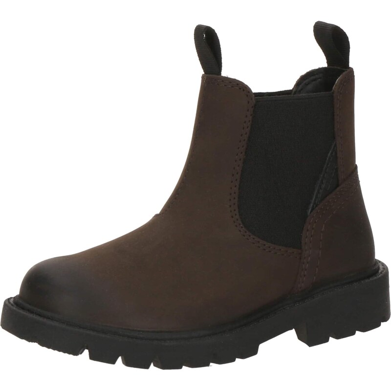 GEOX Čižmy SHAYLAX tmavohnedá 66258516