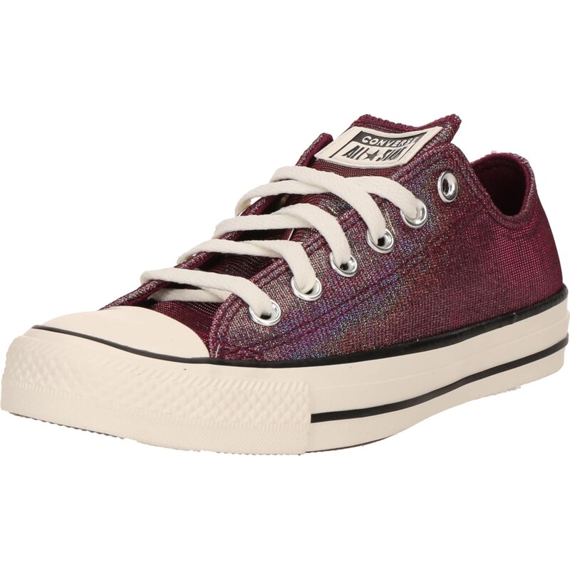 CONVERSE Nízke tenisky CTAS krémová / bordová 66258523