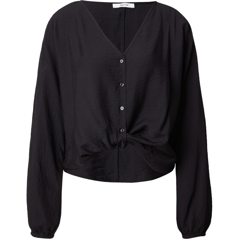 ABOUT YOU Blúzka Orelia čierna 66258565