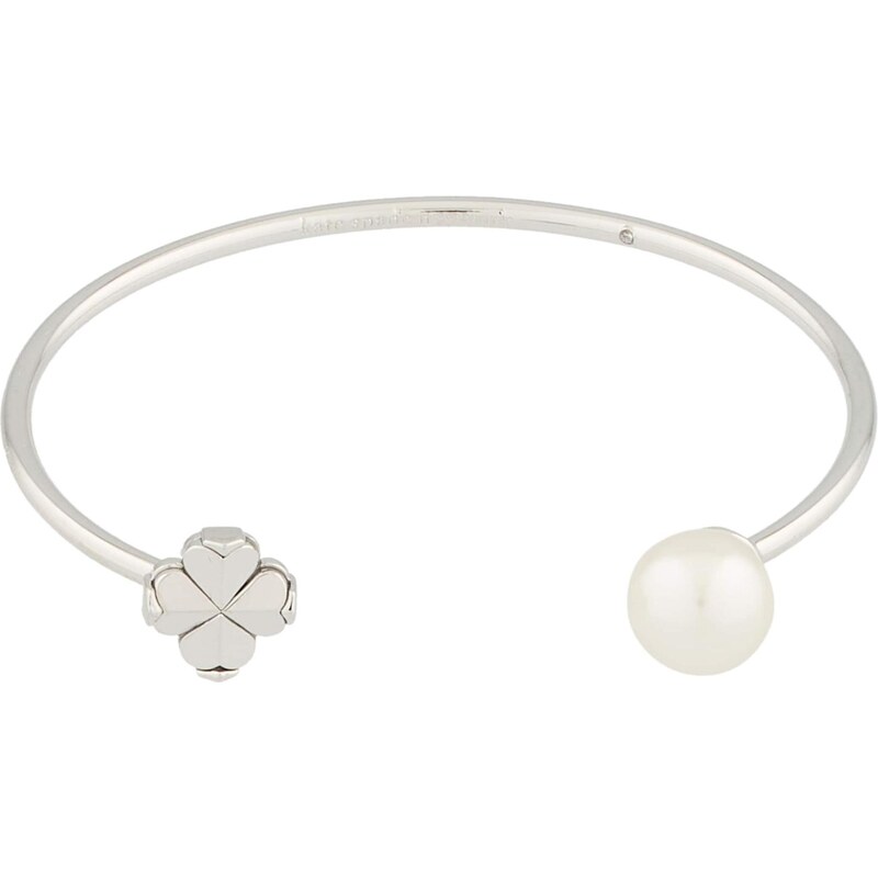 Kate Spade Náramok strieborná / perlovo biela 66258547