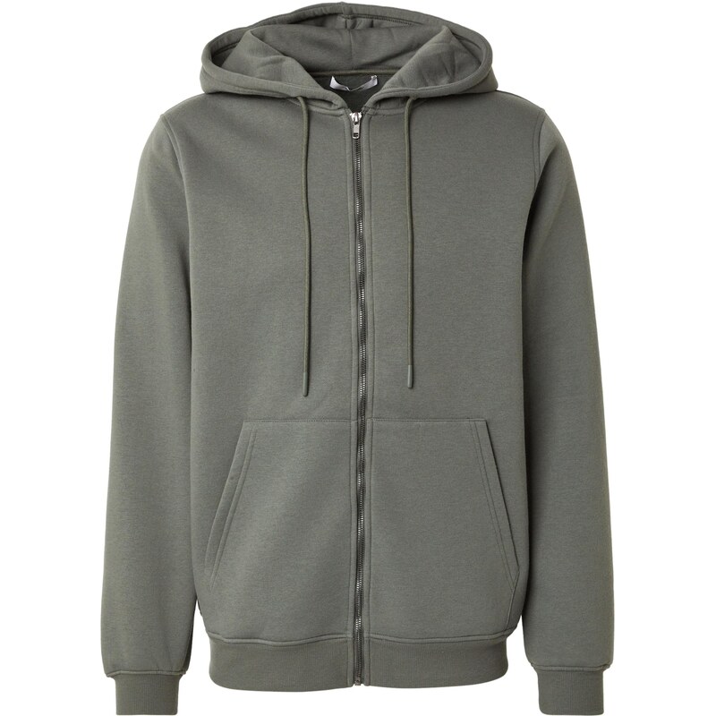 ABOUT YOU Tepláková bunda Gino zelená 66258564