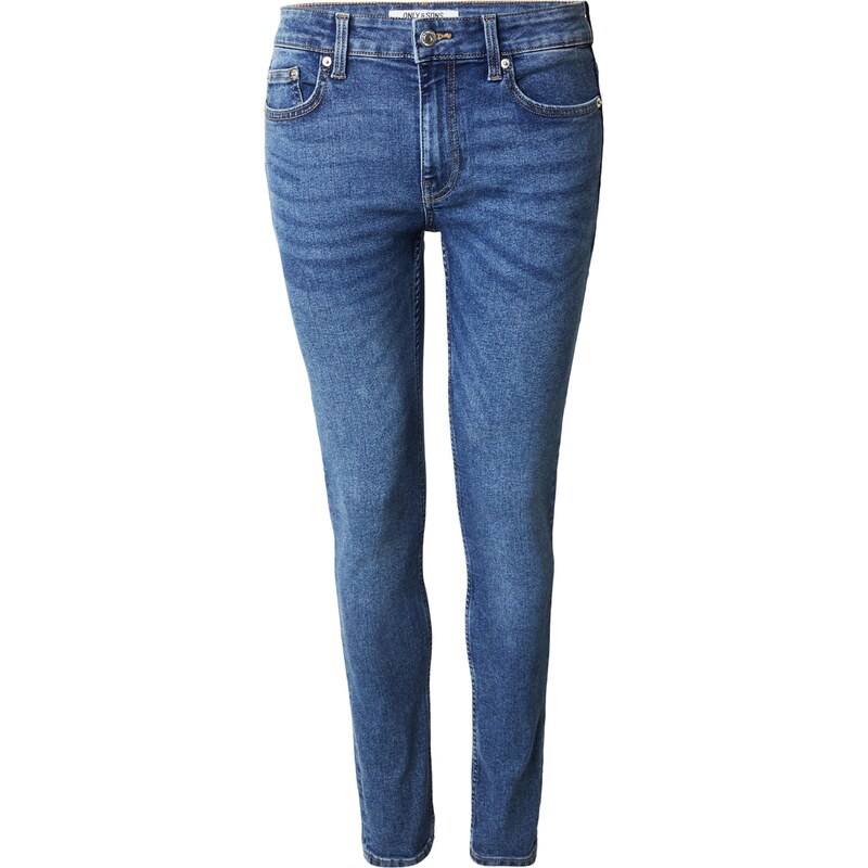 Only & Sons Džínsy ONSWarp modrá denim 66258625