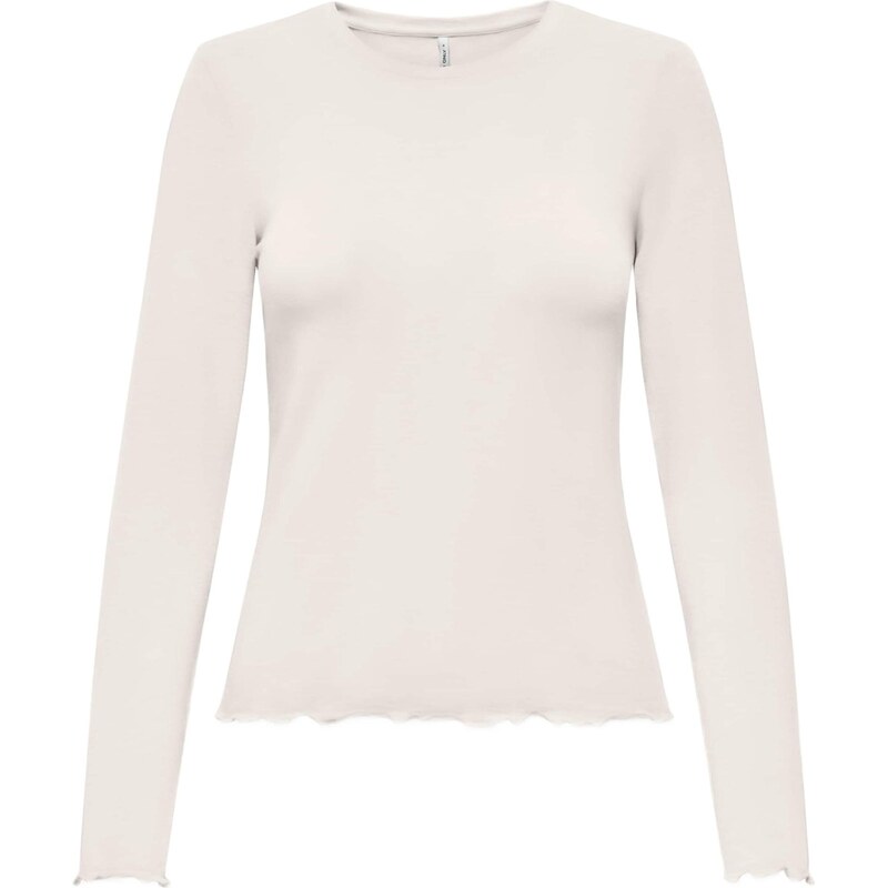 ONLY Tričko ONLVIRRO krémová 66258587