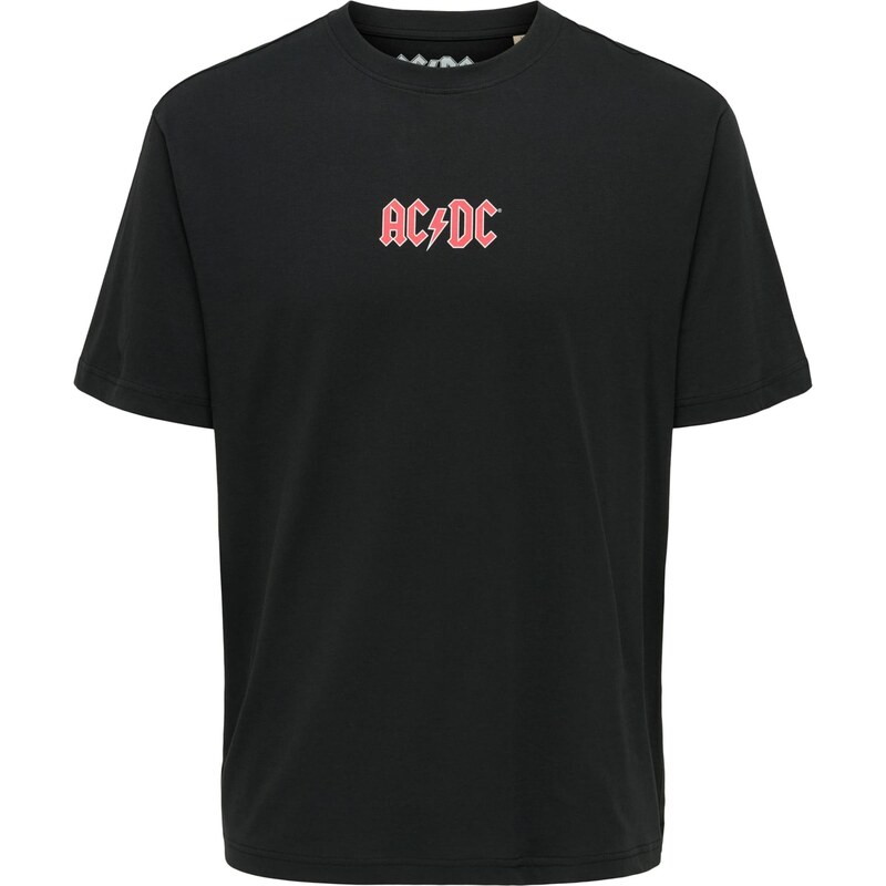 Only & Sons Tričko ONSACDC modrá / žltá / červená / čierna 66258608