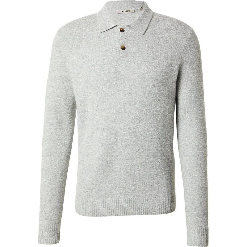 Only & Sons Sveter ONSJAY svetlosivá 66258645