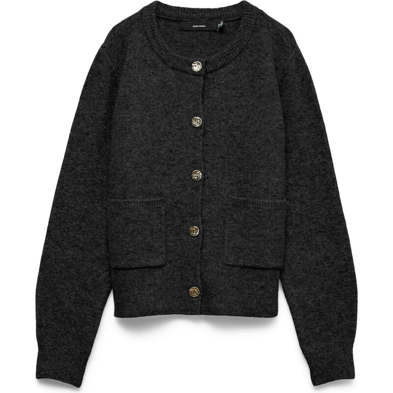 VERO MODA Kardigán VMNOVI čierna 66258642