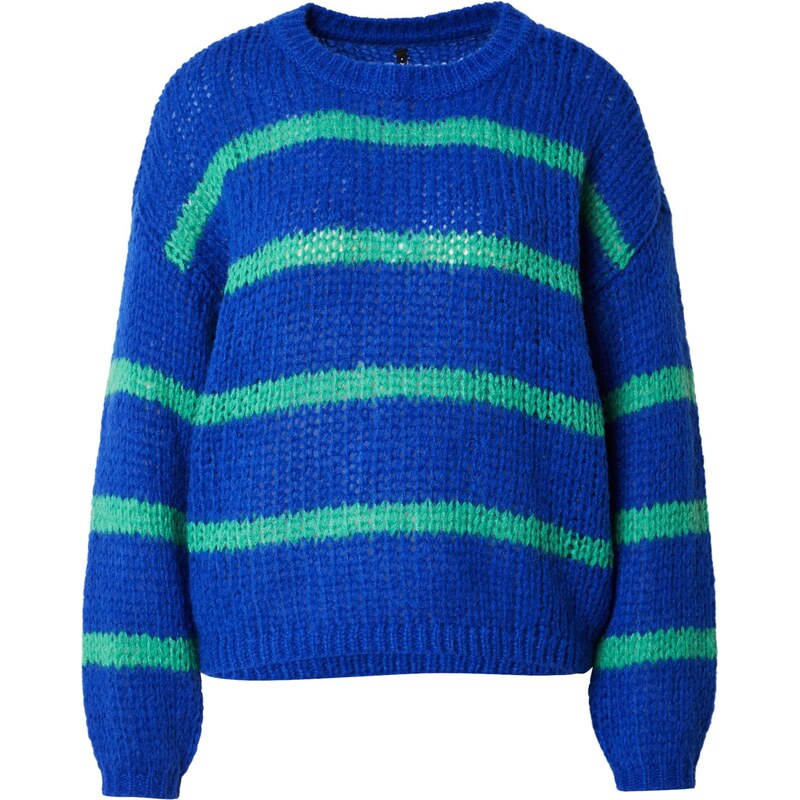 ONLY Sveter ONLALYSSA modrá / zelená 66258652