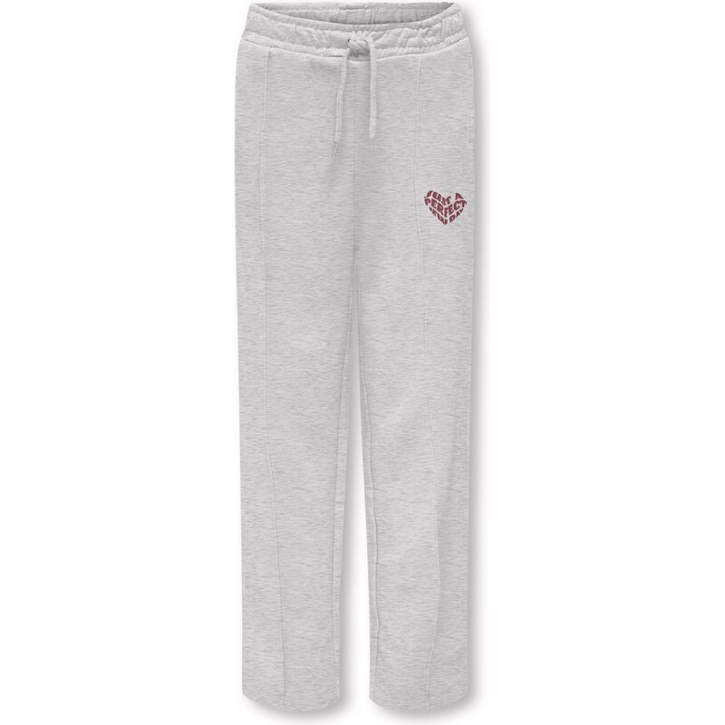 ONLY GIRLS Nohavice KOGRITA svetlosivá / pitaya 66258674