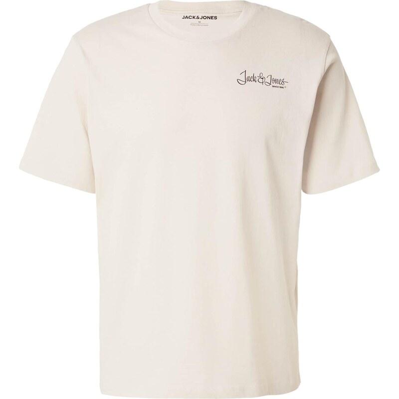 JACK & JONES Tričko JJYUKI krémová / svetlohnedá / mätová / čierna 66258653