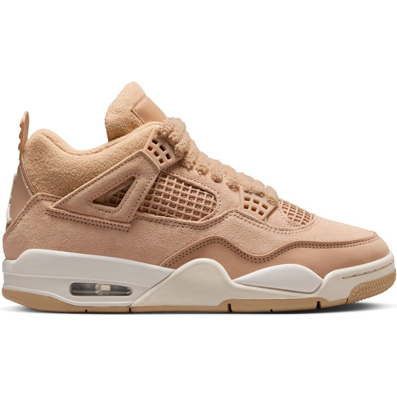 Air Jordan 4 Retro Cozy Girl Wmns - Dámske - Tenisky Jordan - Hnedé - 66361960