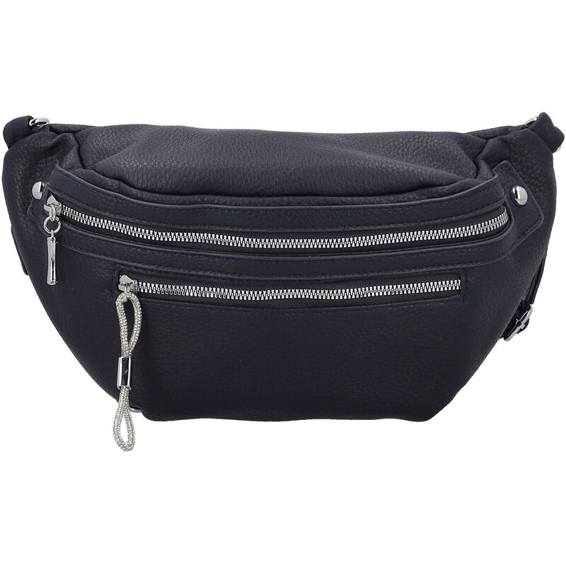 Dámska ľadvinka tmavo modrá - Firenze Almina tmavo modra 66316606