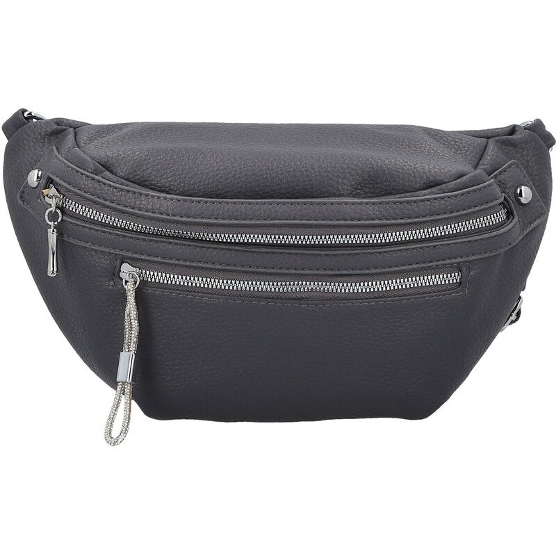 Dámska ľadvinka tmavo šedá - Firenze Almina šedá 66316605