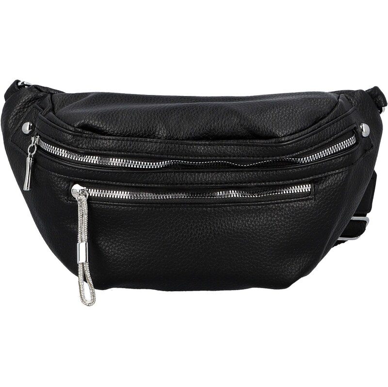 Dámska ľadvinka čierna - Firenze Almina čierna 66316604