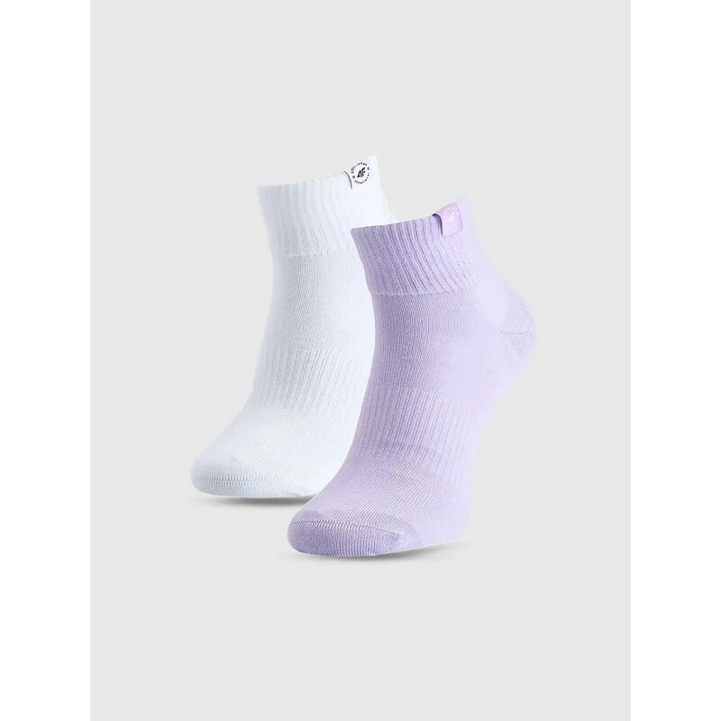 Girls Socks 4F F395 (2pack) 66259875