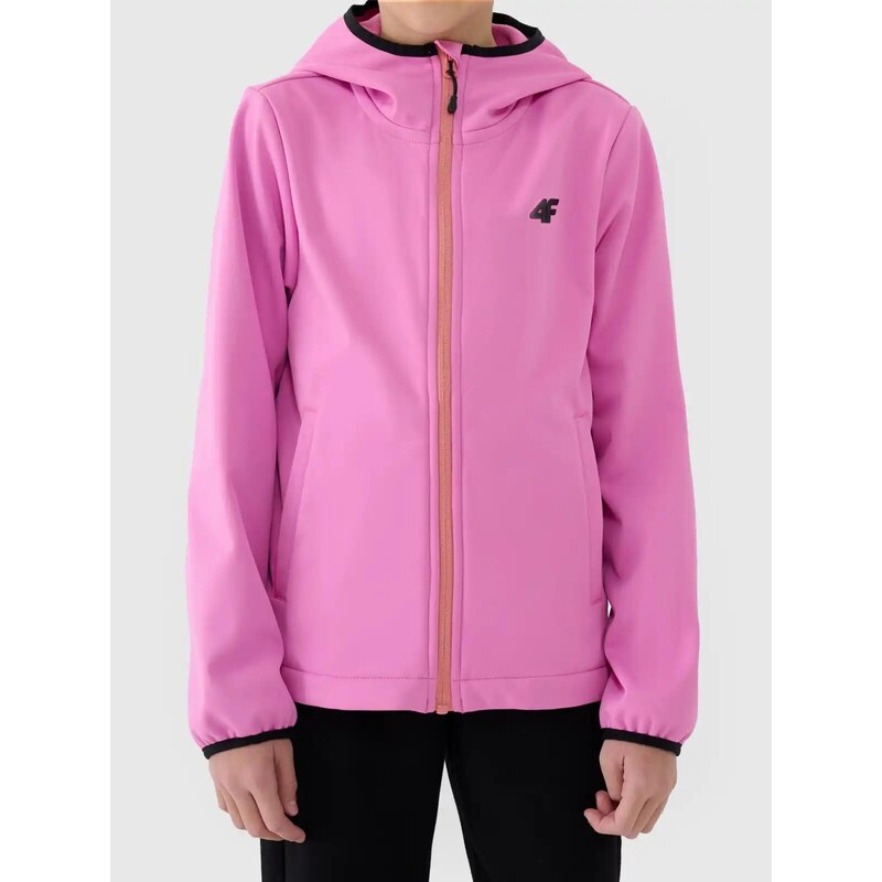 Girls Softshell Jacket 4F 66259943