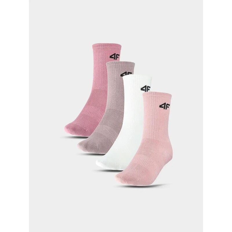 Girls Socks 4F F393 (4pack) 66259954